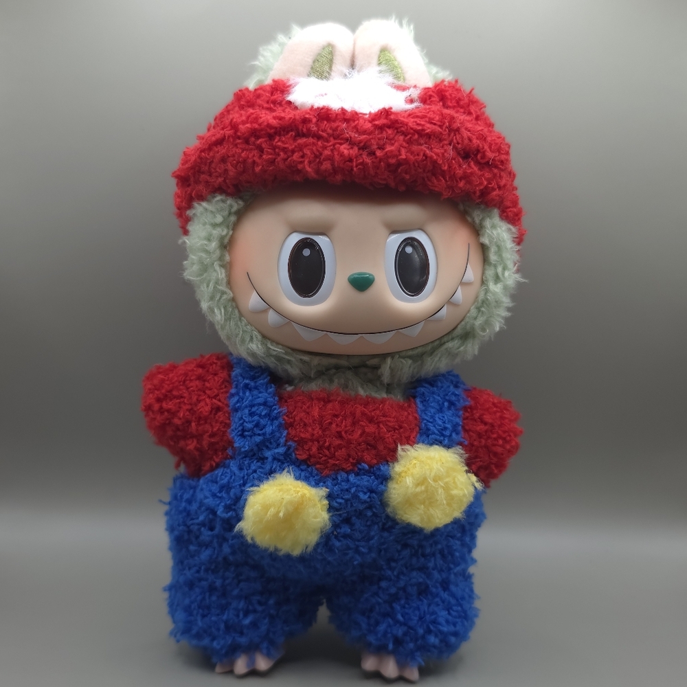 Labubu Clothes - The Monsters - Super Mario Outfit